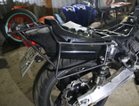 Крепления кофров на Honda - X4