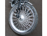 Спицованное колесо